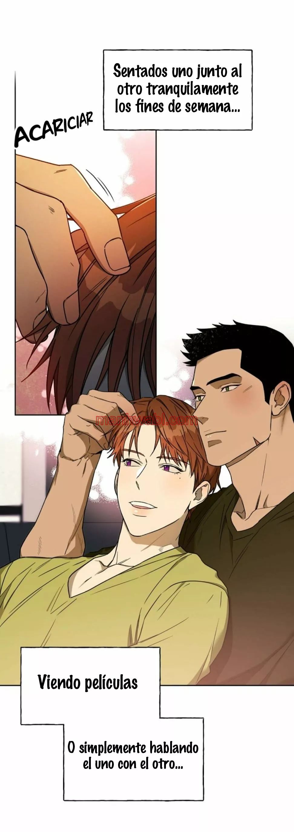 Amor Duro - Capítulo 49 manhwa