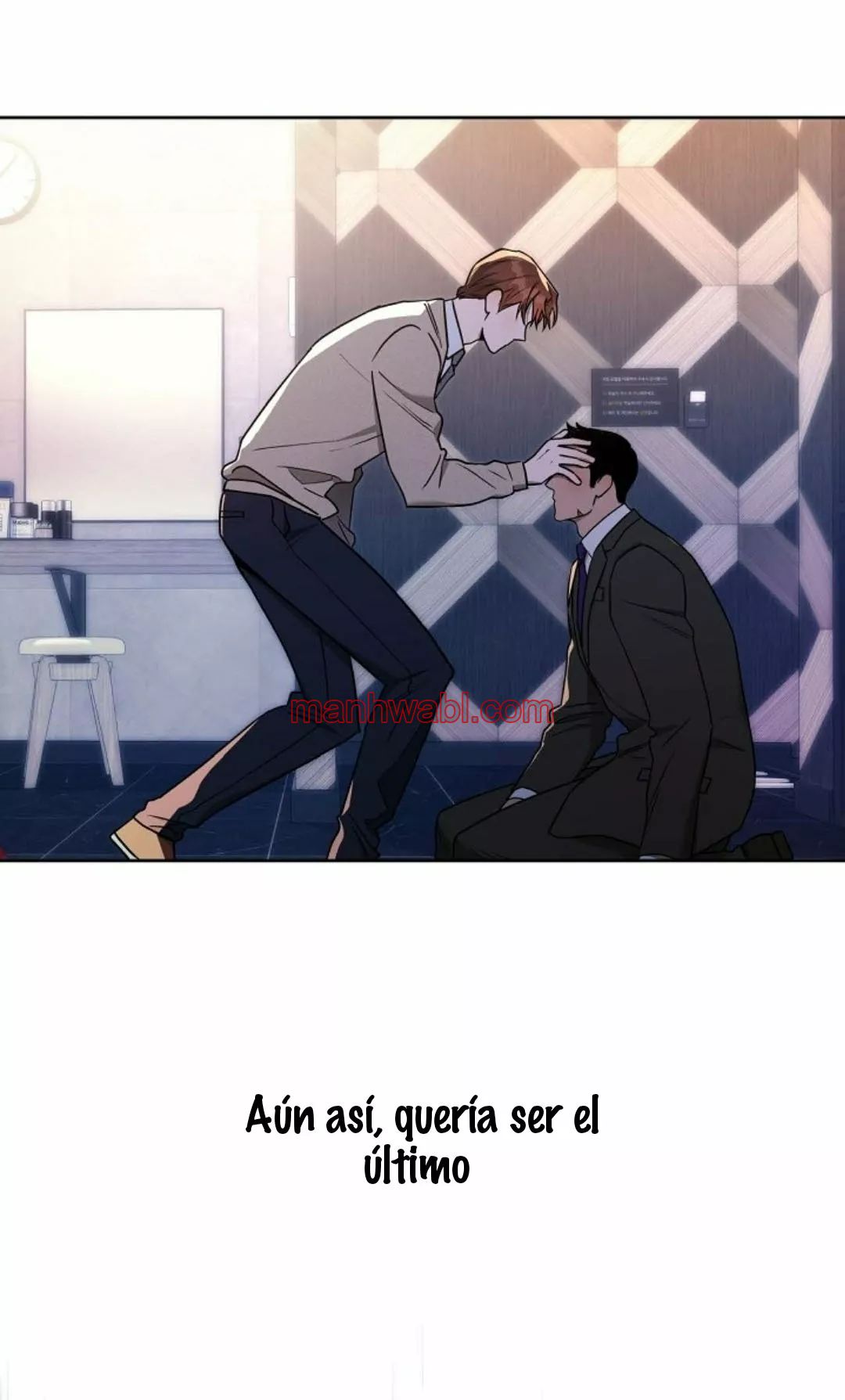 Amor Duro - Capítulo 49 manhwa