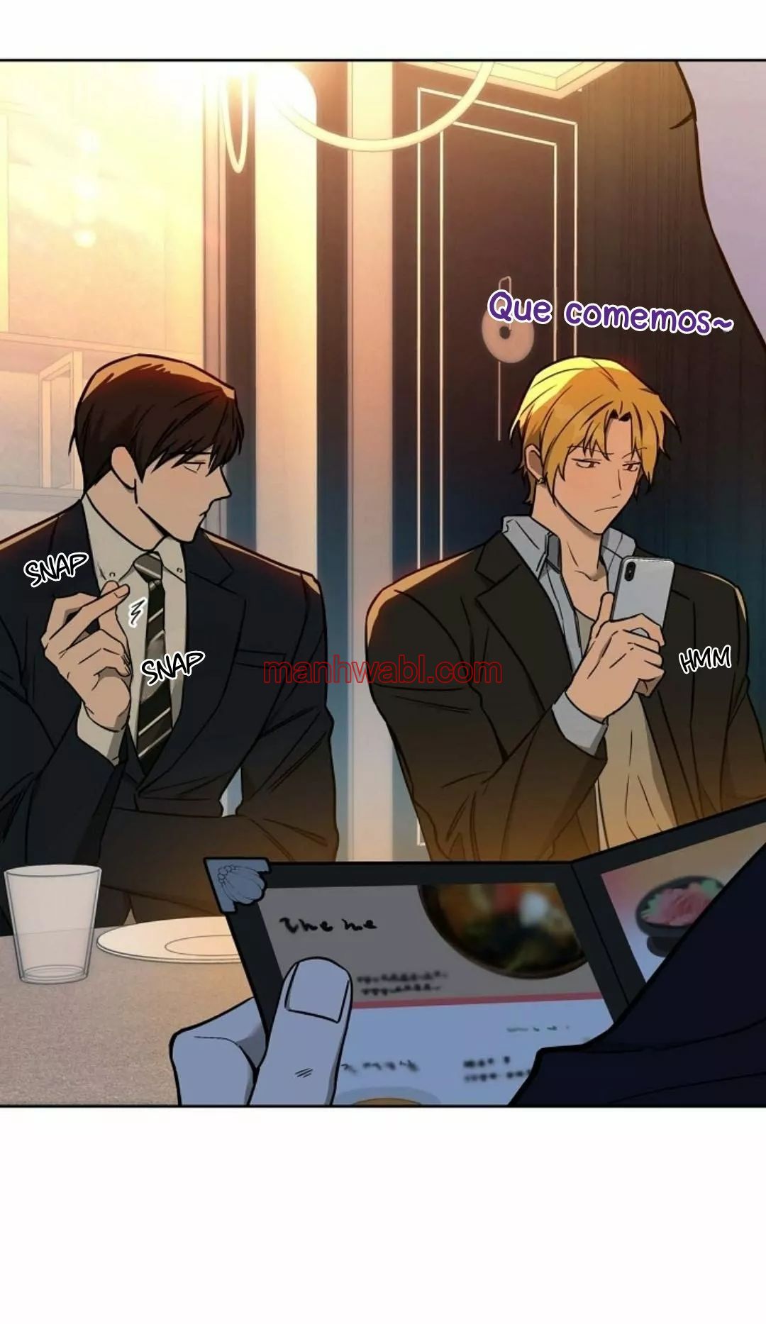 Amor Duro - Capítulo 52_2 manhwa