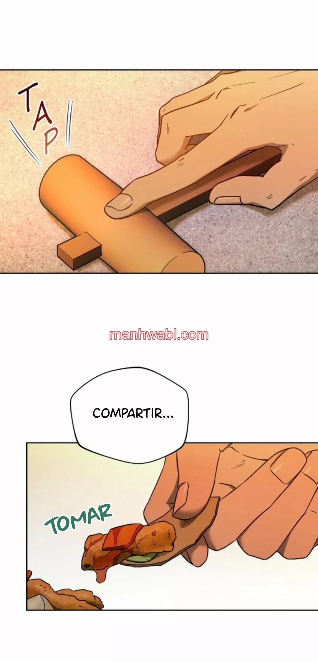 Amor Duro - Capítulo 53_2 manhwa