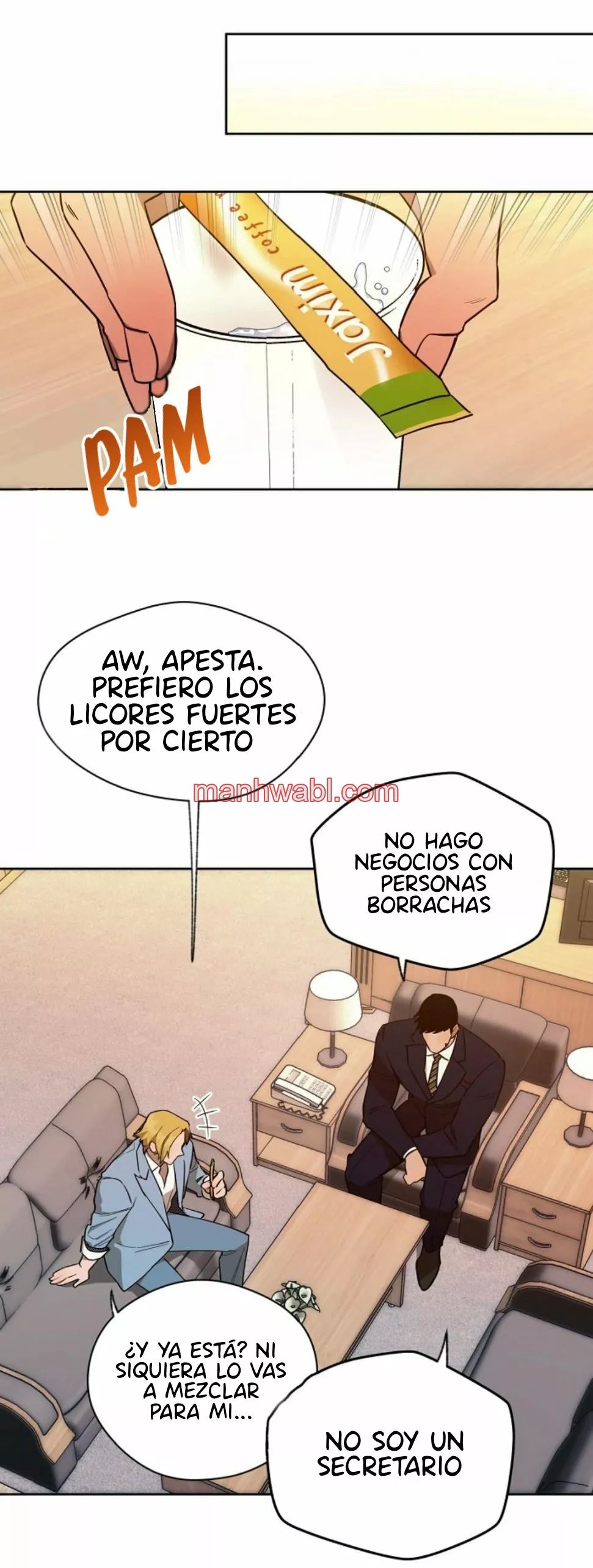 Amor Duro - Capítulo 54_3 manhwa
