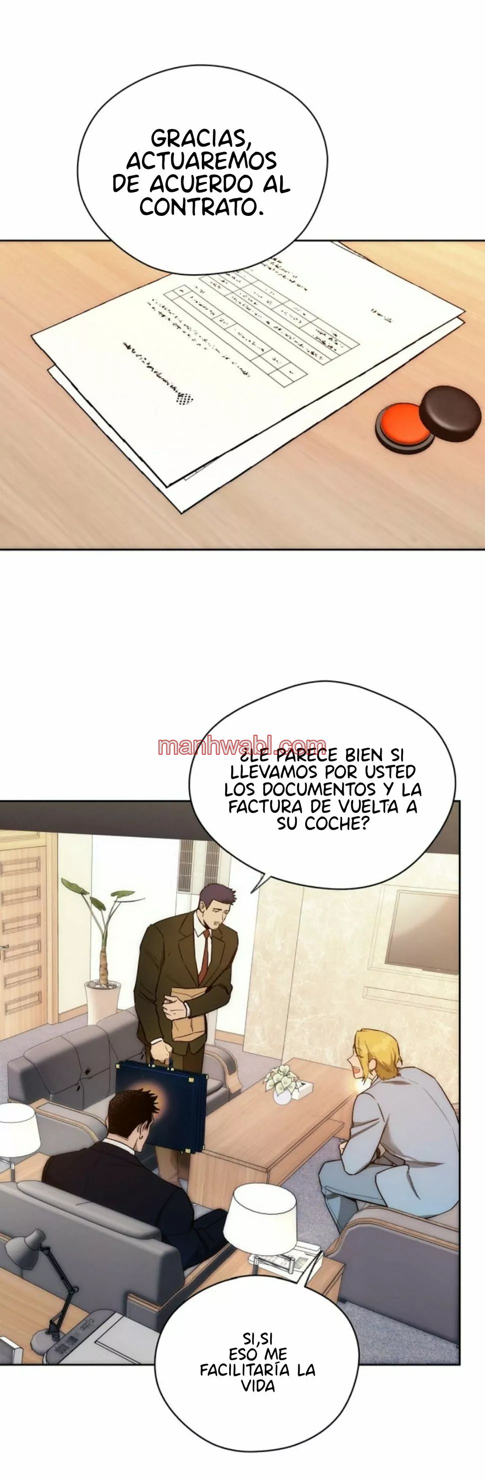Amor Duro - Capítulo 55 manhwa