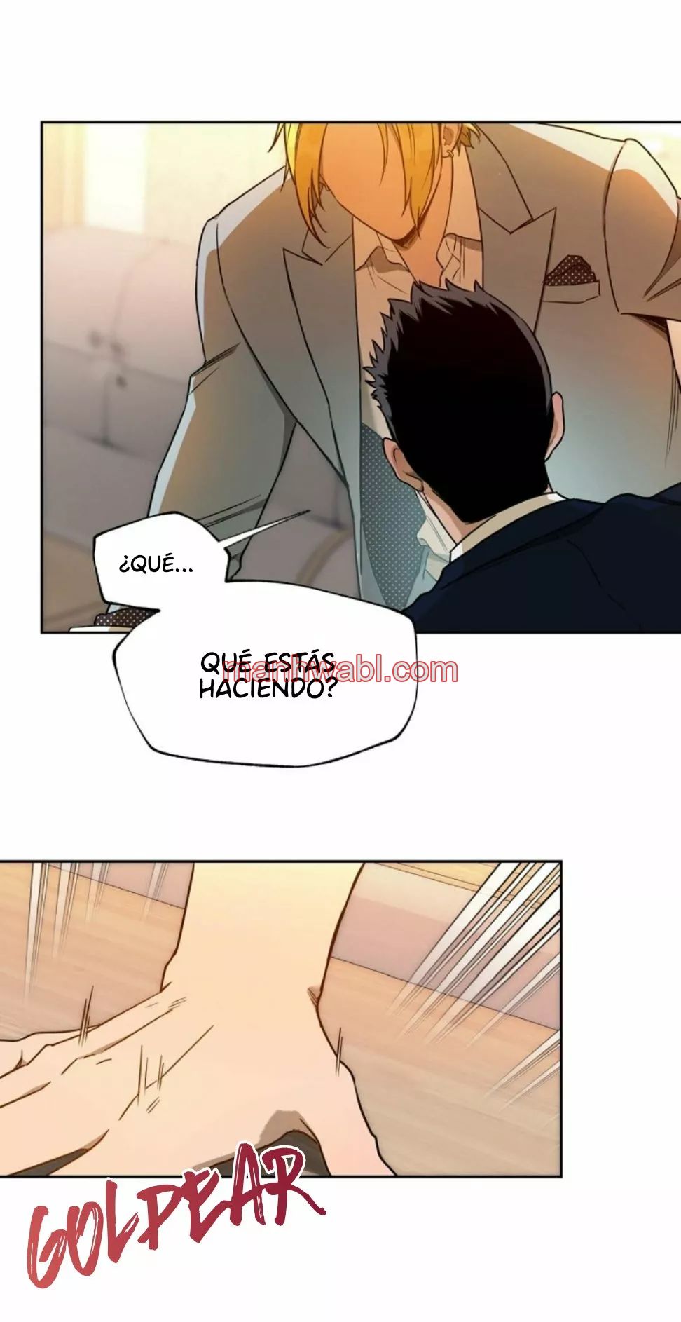 Amor Duro - Capítulo 55 manhwa