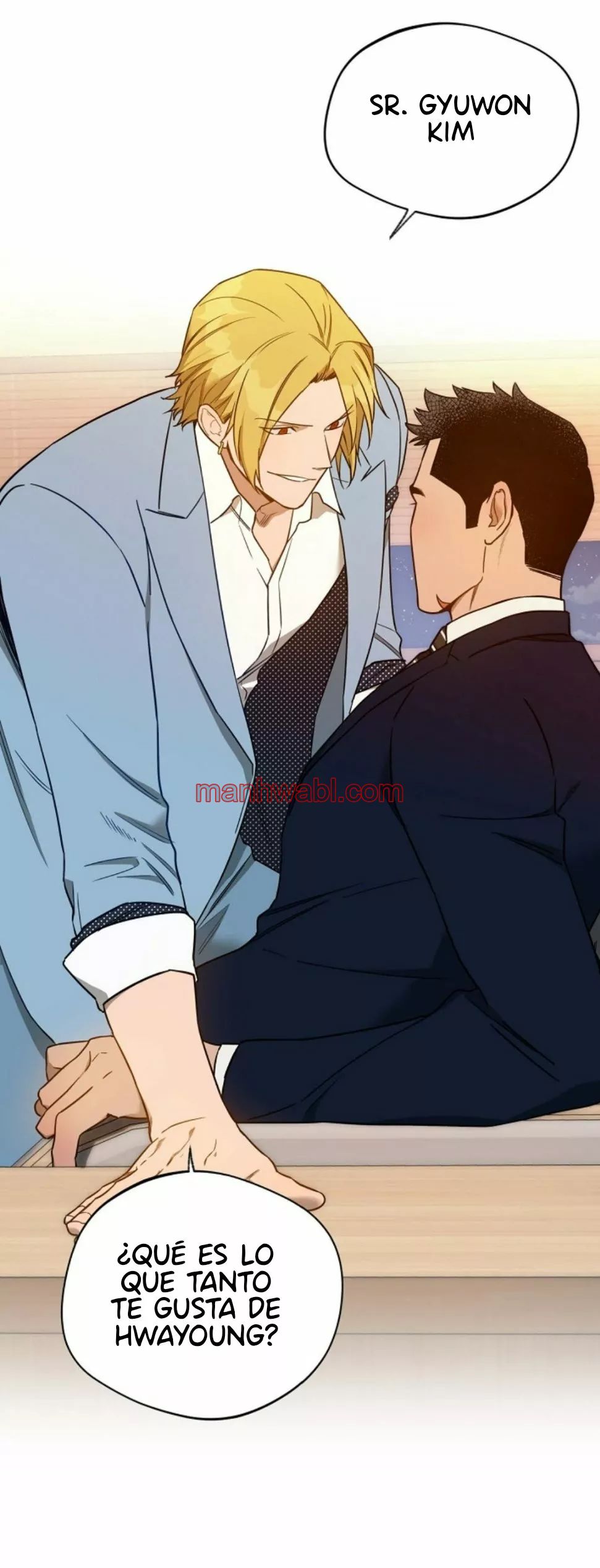 Amor Duro - Capítulo 55 manhwa