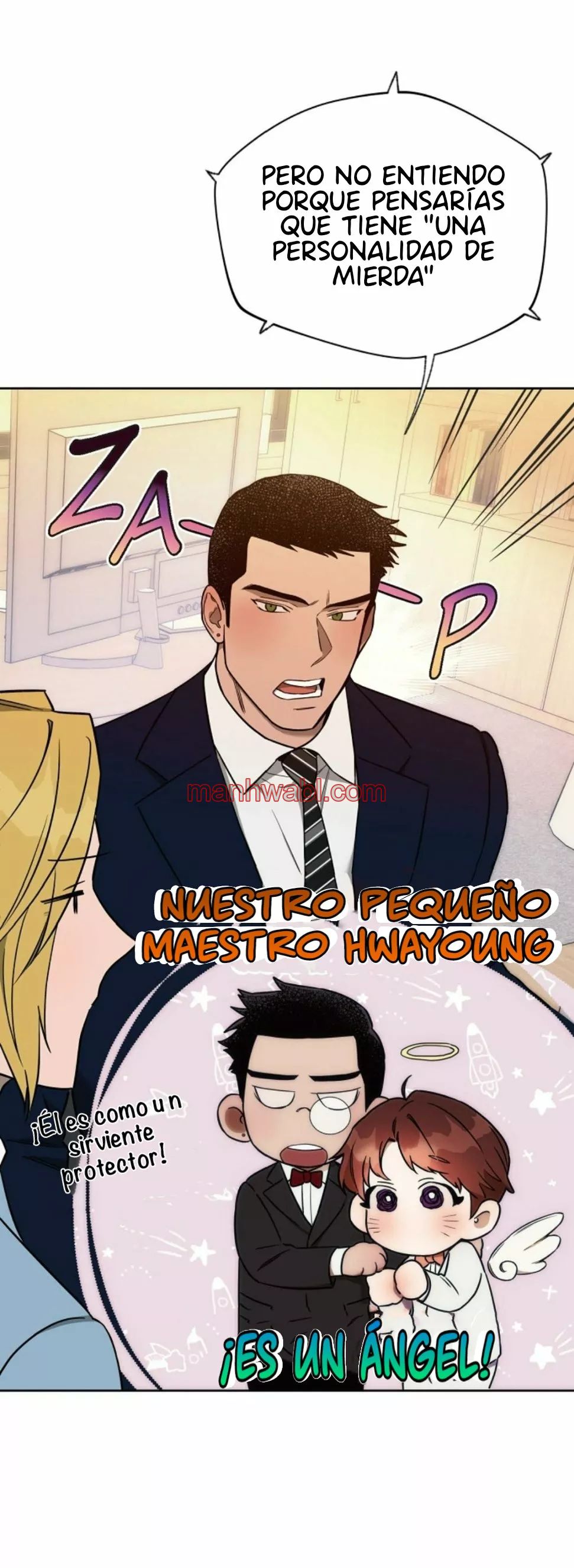 Amor Duro - Capítulo 55 manhwa