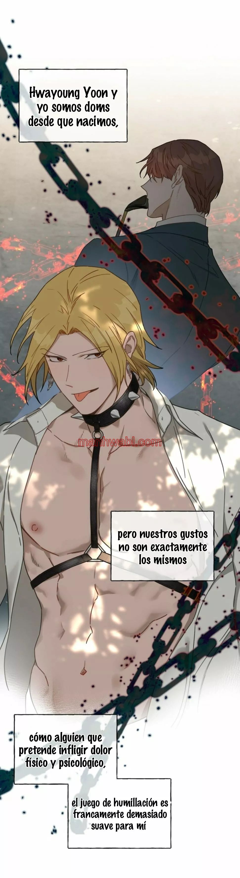 Amor Duro - Capítulo 58 manhwa