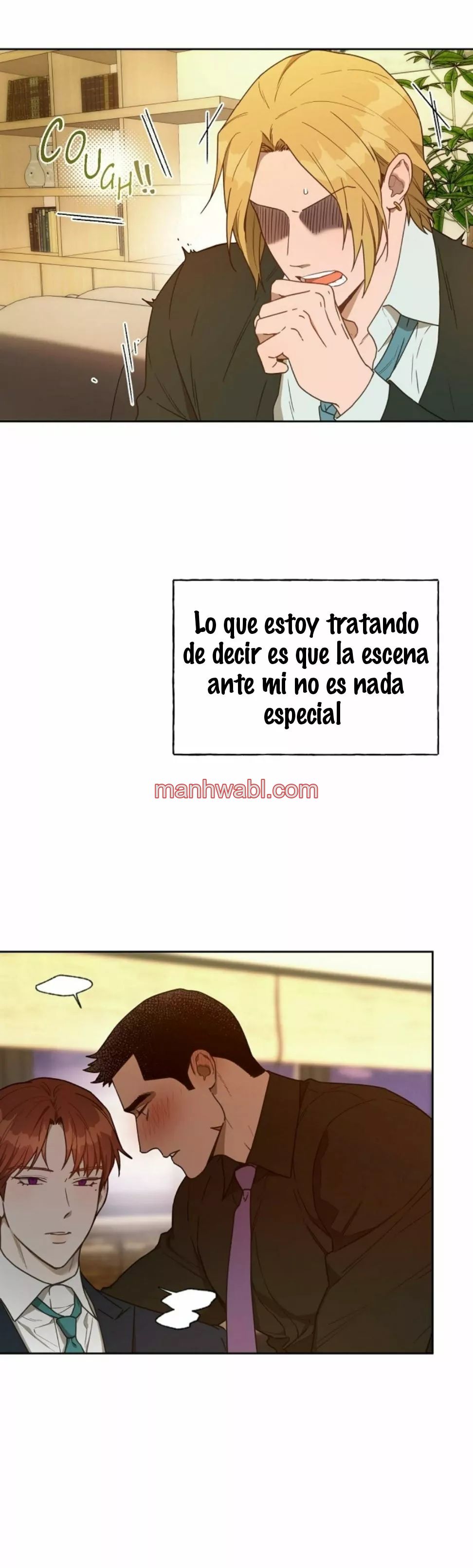 Amor Duro - Capítulo 58 manhwa