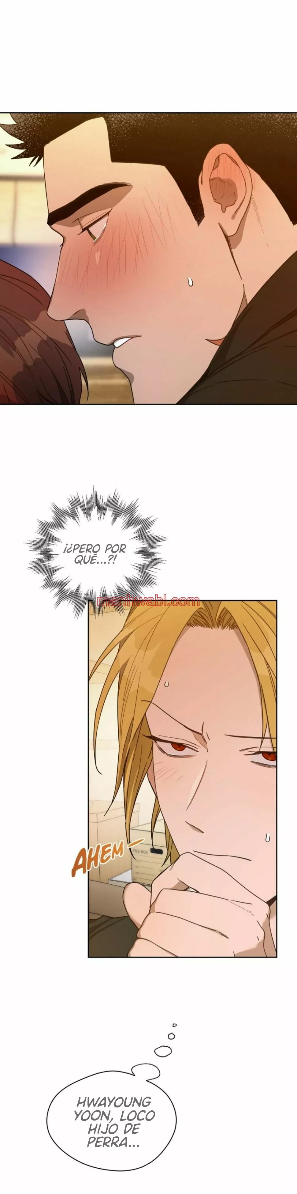 Amor Duro - Capítulo 58 manhwa