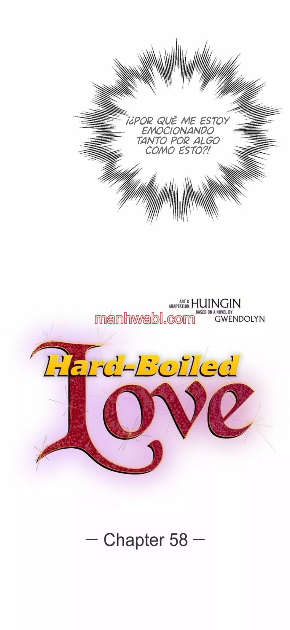 Amor Duro - Capítulo 58 manhwa