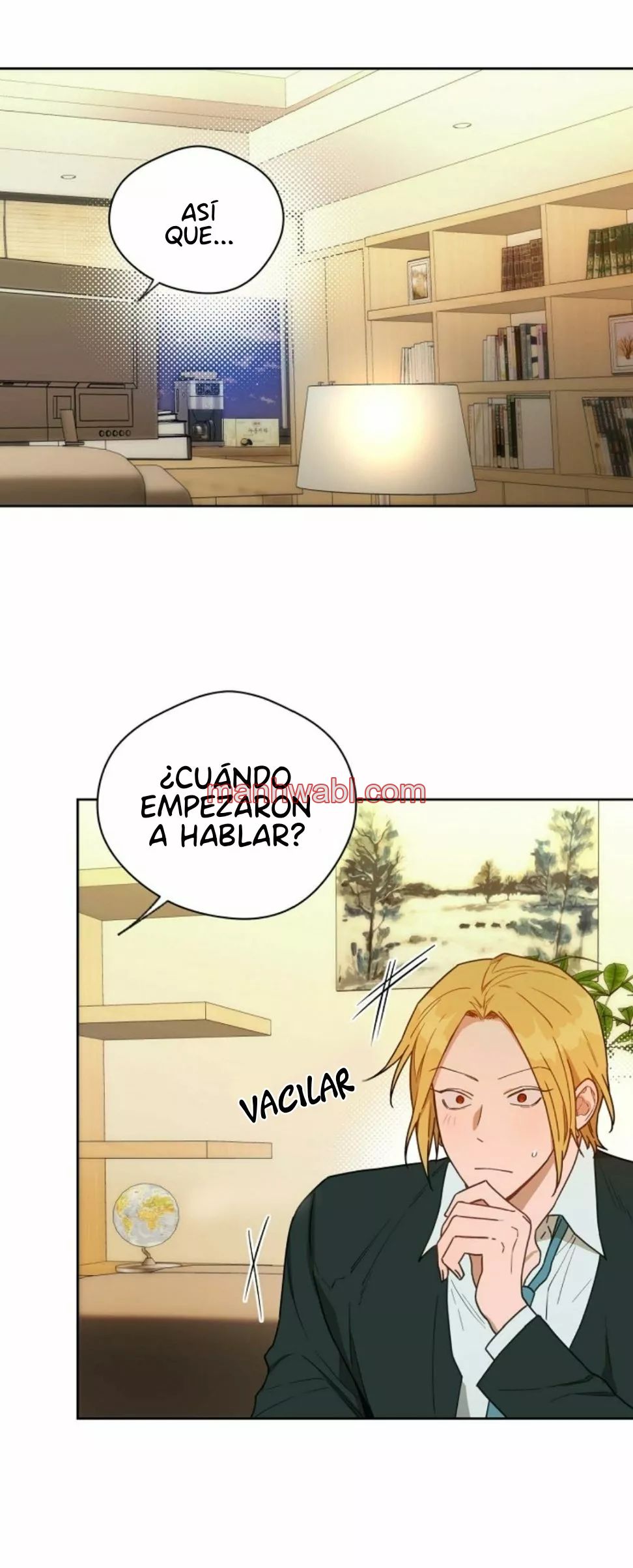 Amor Duro - Capítulo 58 manhwa