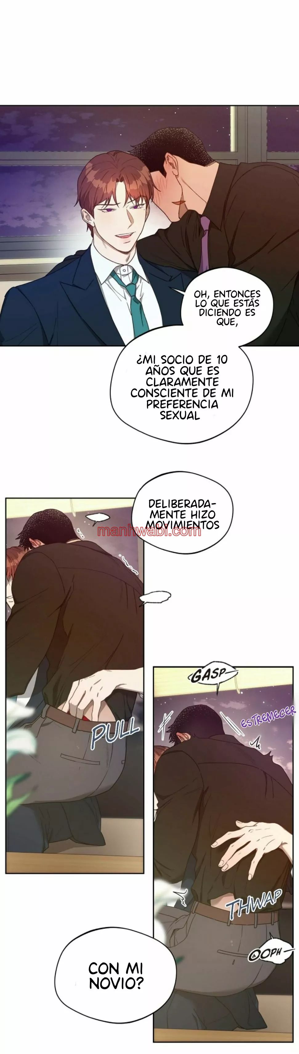 Amor Duro - Capítulo 58 manhwa