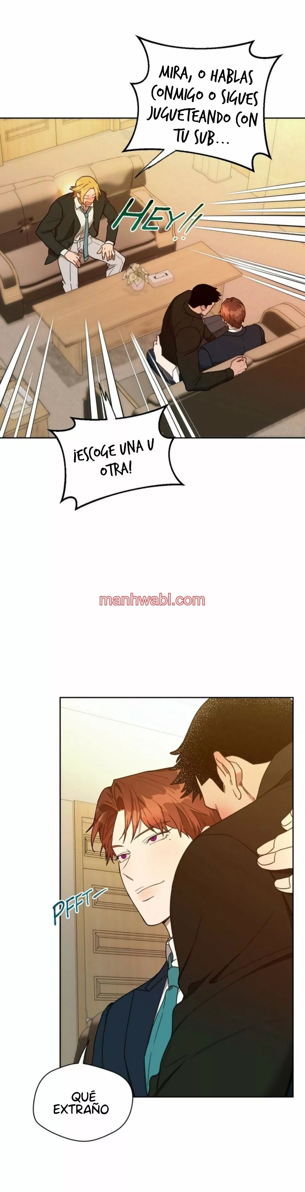 Amor Duro - Capítulo 58 manhwa