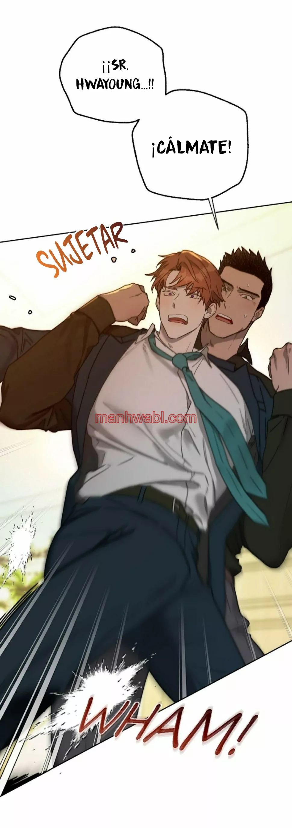 Amor Duro - Capítulo 59 manhwa