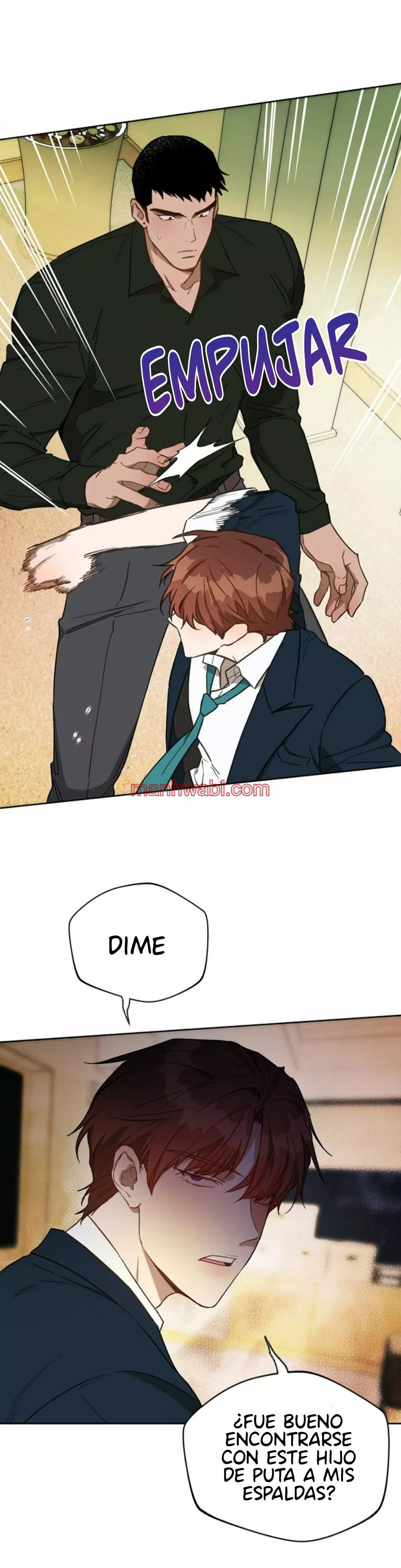 Amor Duro - Capítulo 59 manhwa