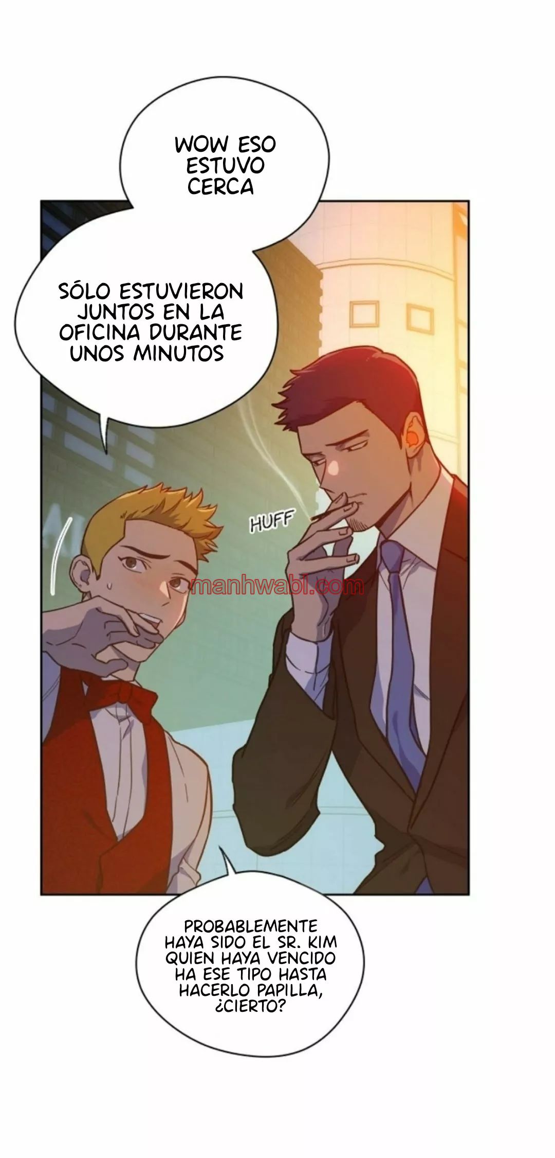 Amor Duro - Capítulo 60 manhwa