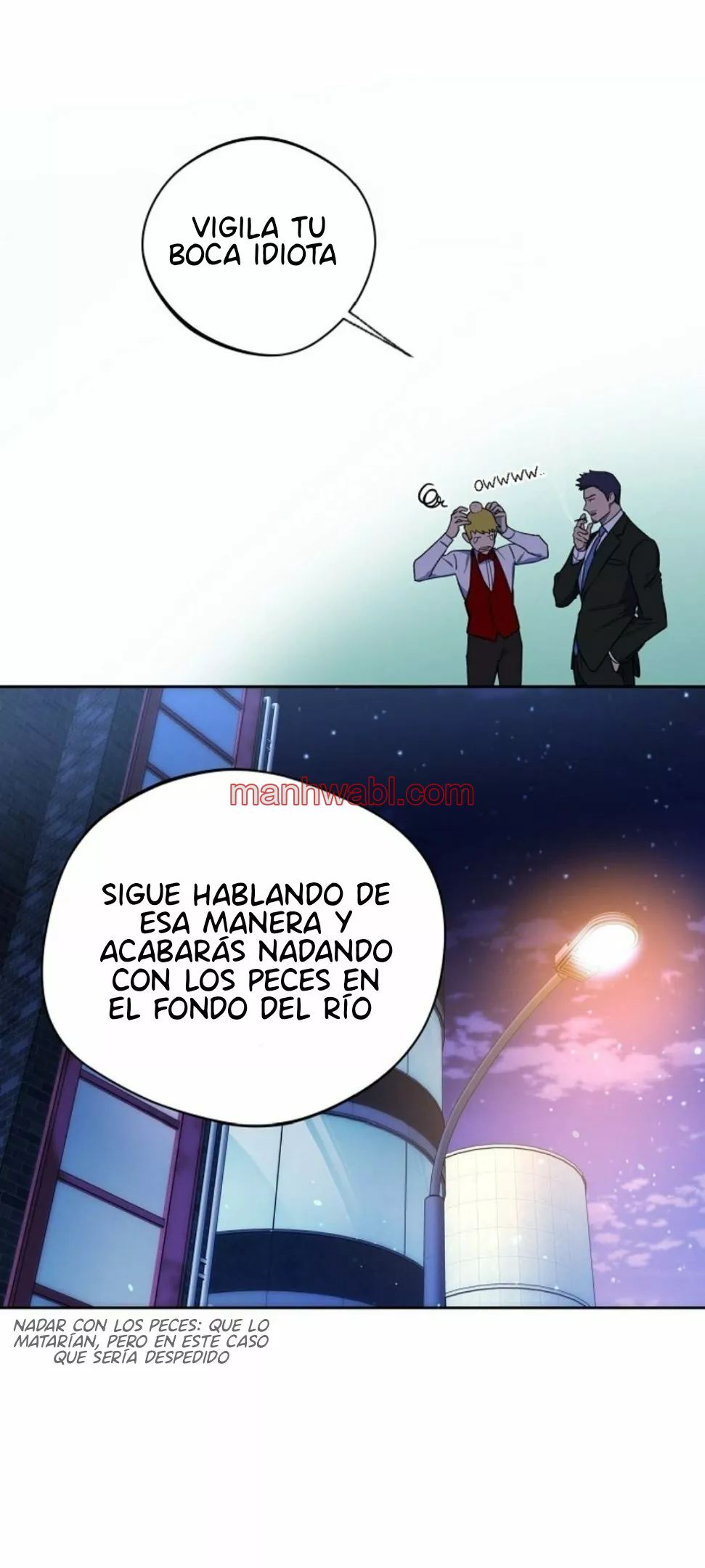 Amor Duro - Capítulo 60 manhwa