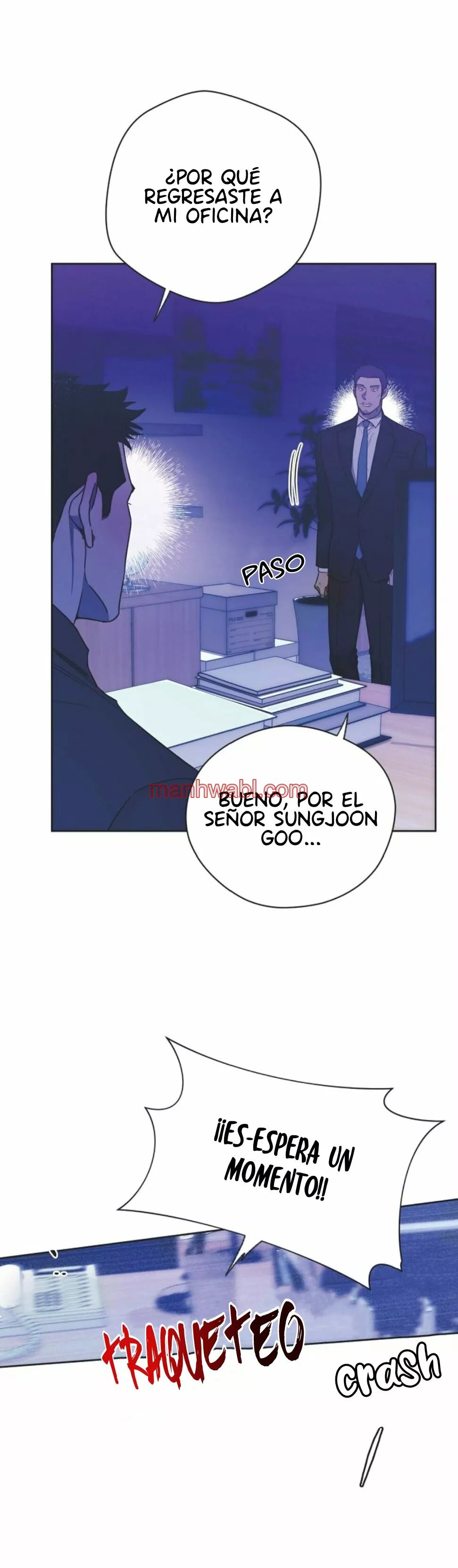 Amor Duro - Capítulo 61 manhwa