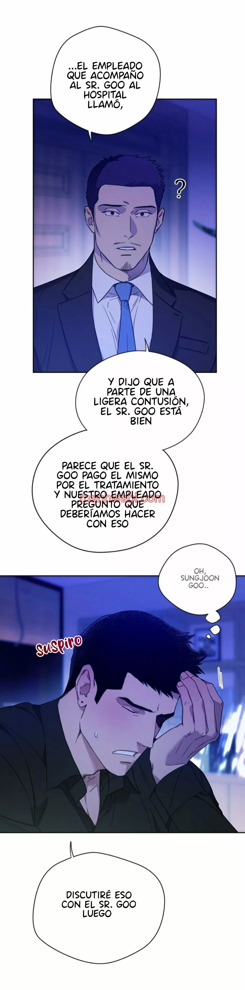 Amor Duro - Capítulo 61 manhwa