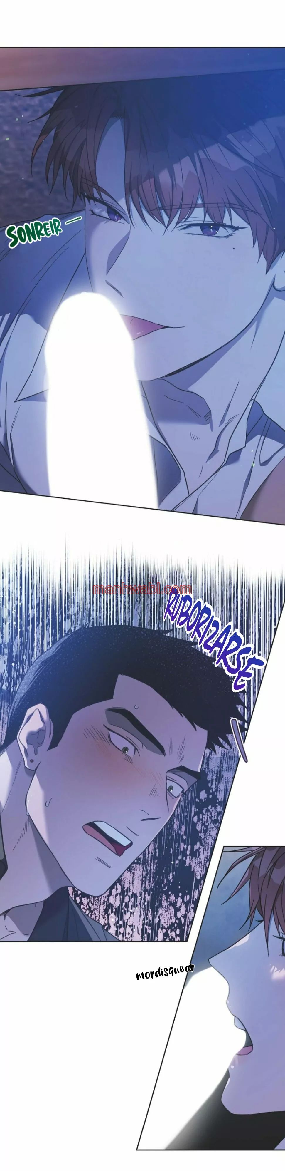 Amor Duro - Capítulo 61 manhwa