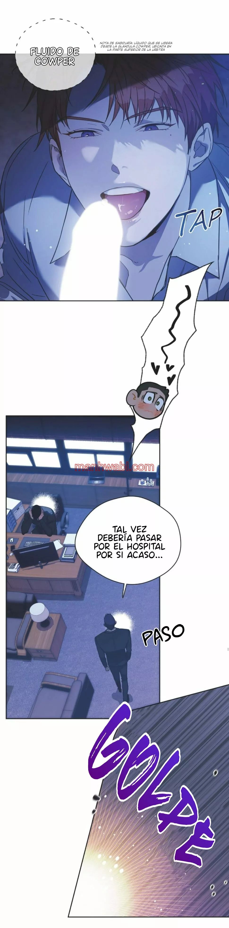 Amor Duro - Capítulo 61 manhwa