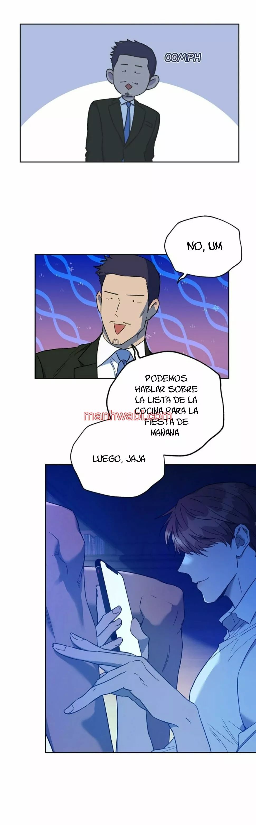 Amor Duro - Capítulo 61_2 manhwa