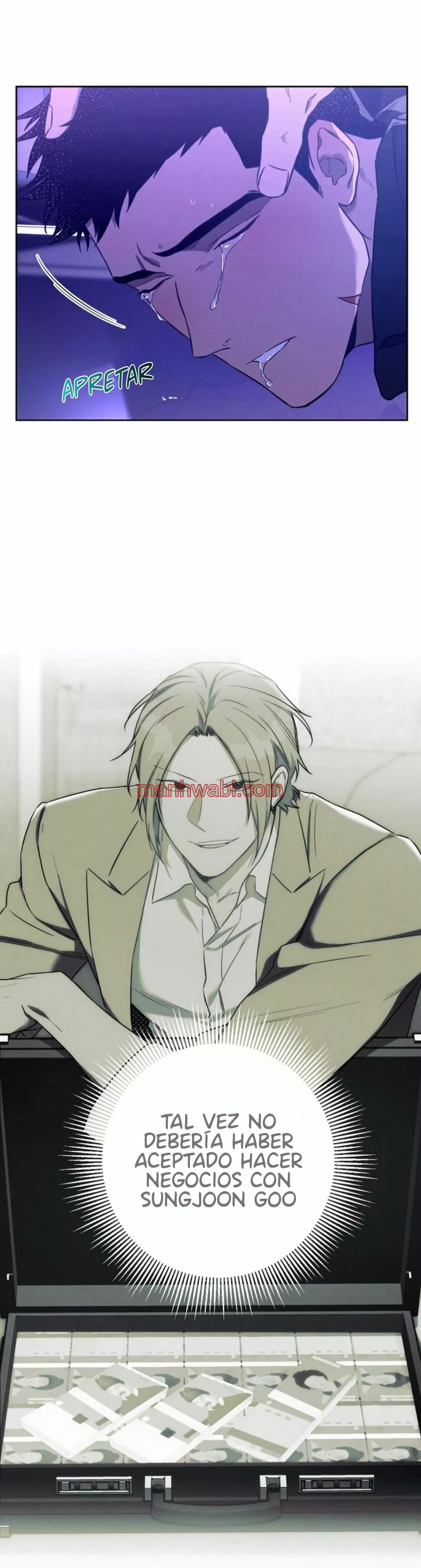 Amor Duro - Capítulo 61_3 manhwa