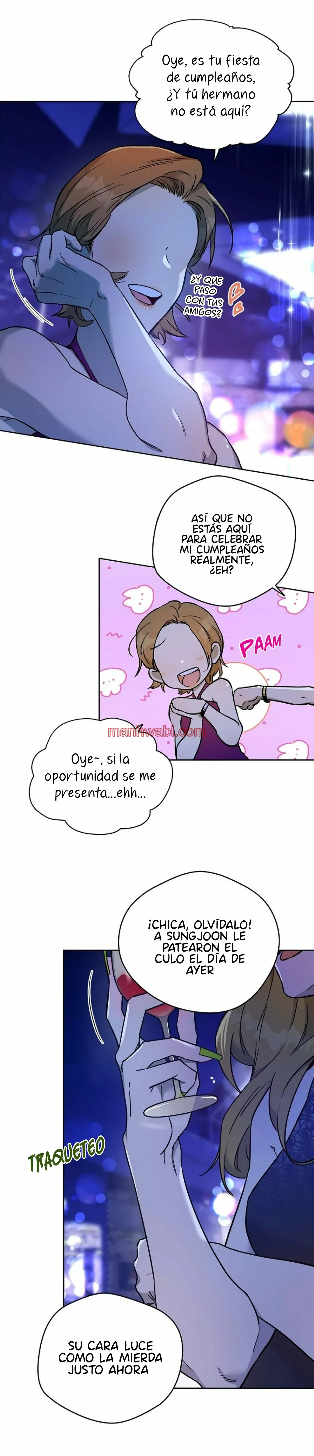 Amor Duro - Capítulo 63 manhwa