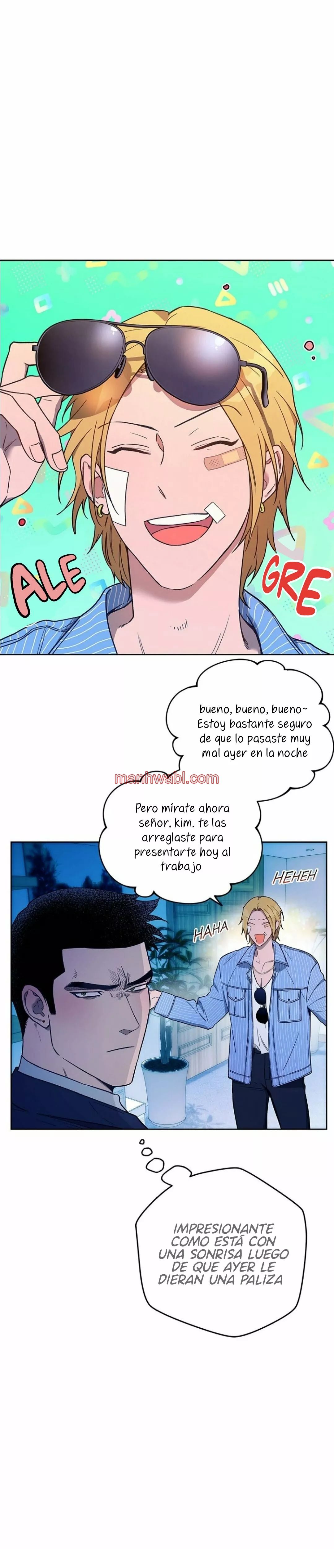 Amor Duro - Capítulo 63 manhwa