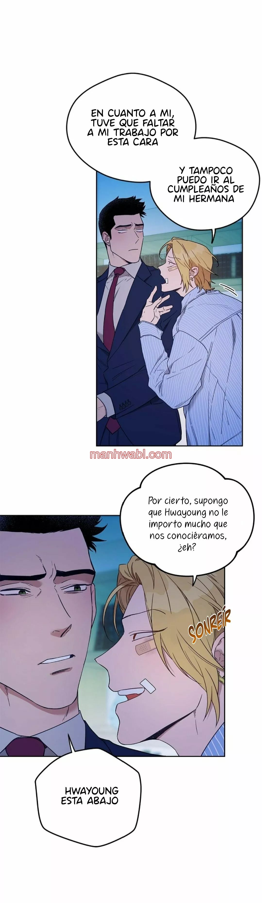 Amor Duro - Capítulo 63 manhwa