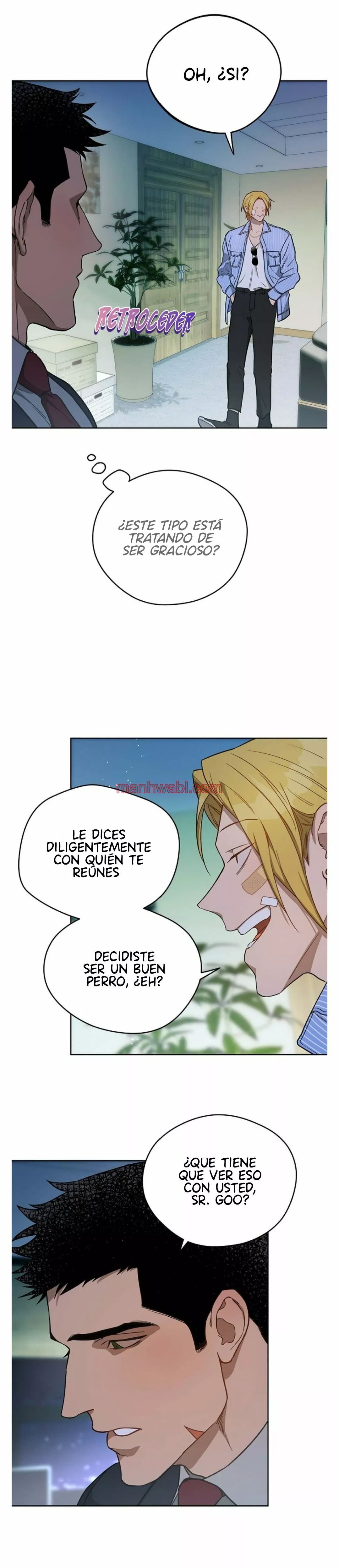 Amor Duro - Capítulo 63 manhwa