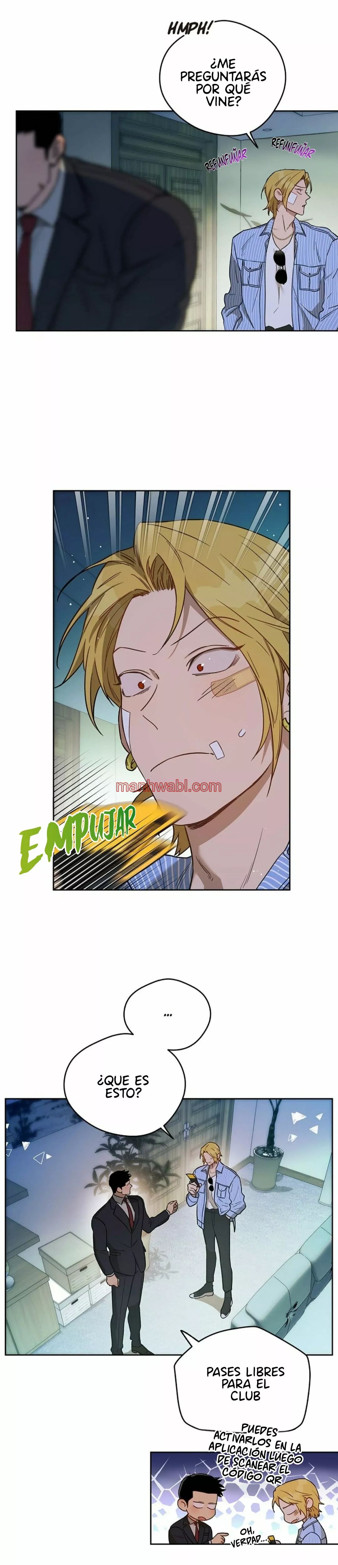 Amor Duro - Capítulo 63 manhwa