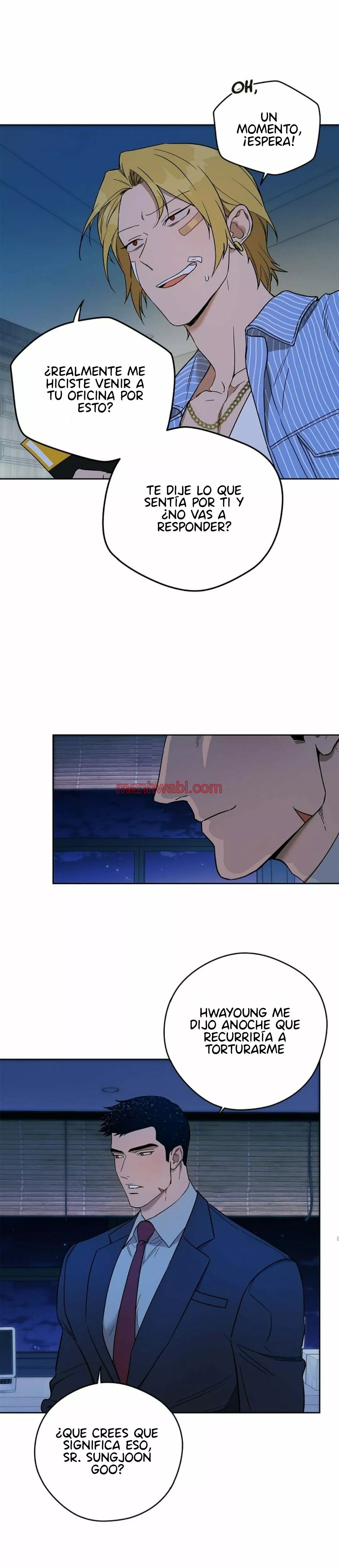 Amor Duro - Capítulo 63 manhwa