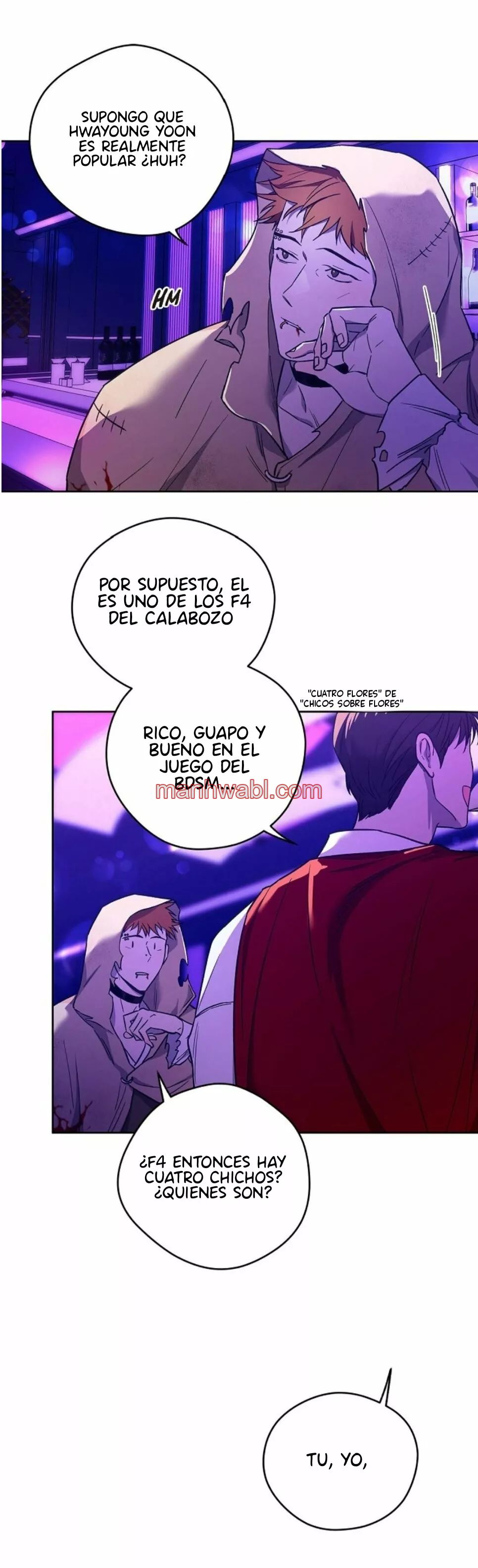 Amor Duro - Capítulo 64 manhwa