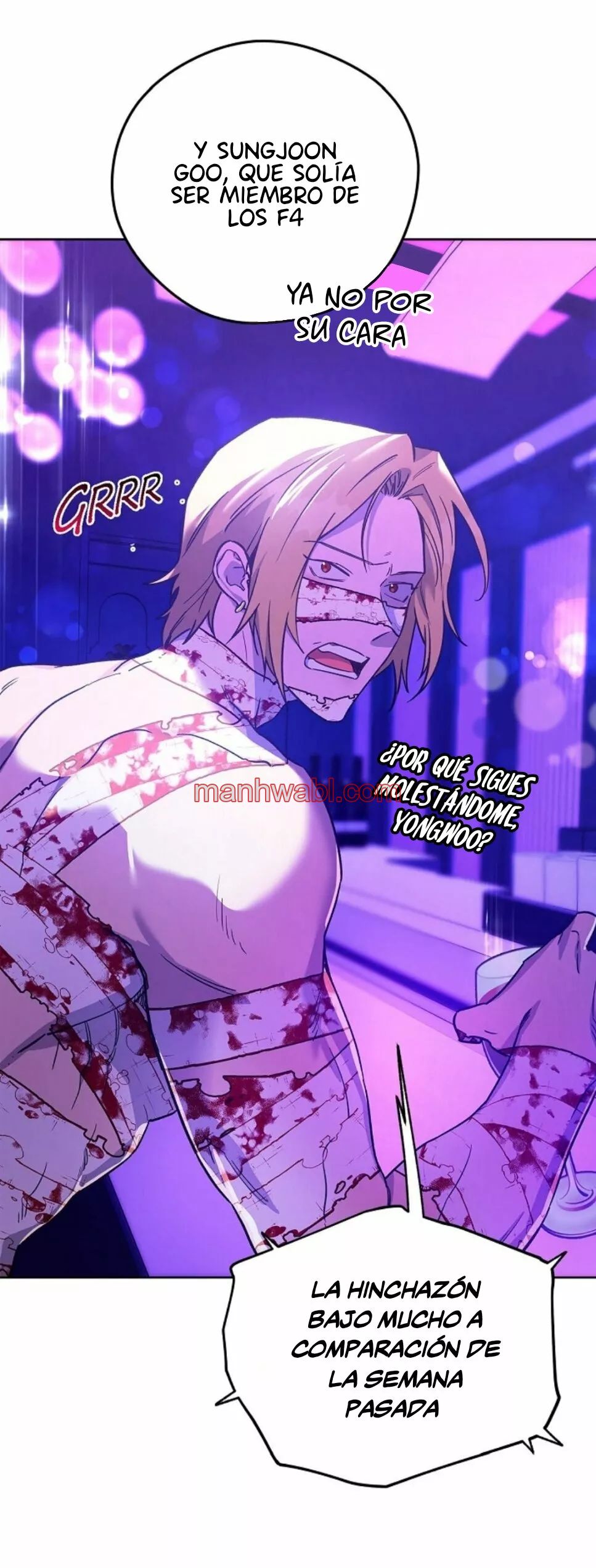 Amor Duro - Capítulo 64 manhwa