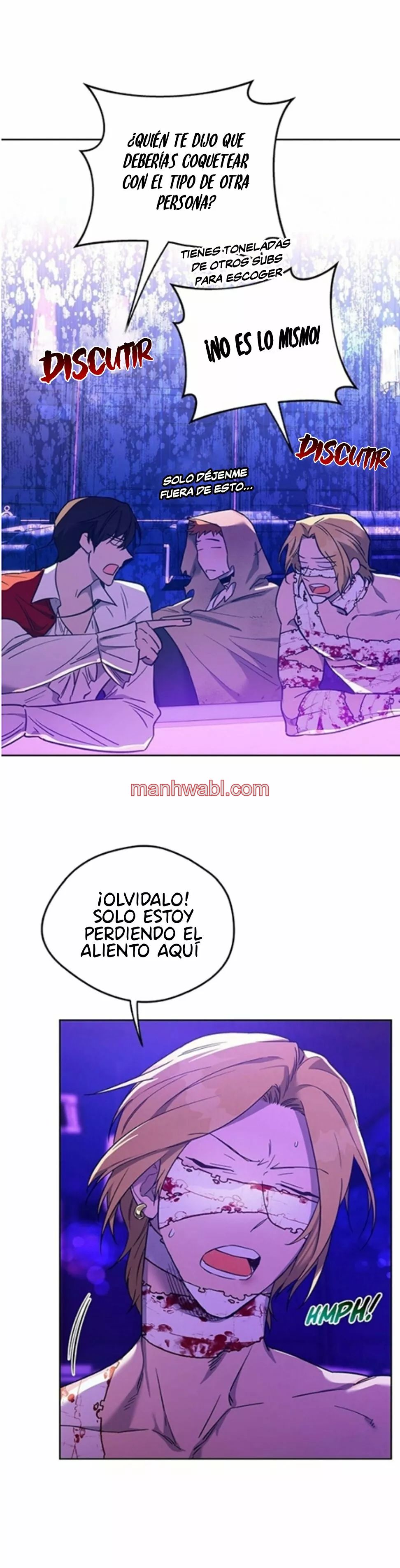 Amor Duro - Capítulo 64 manhwa