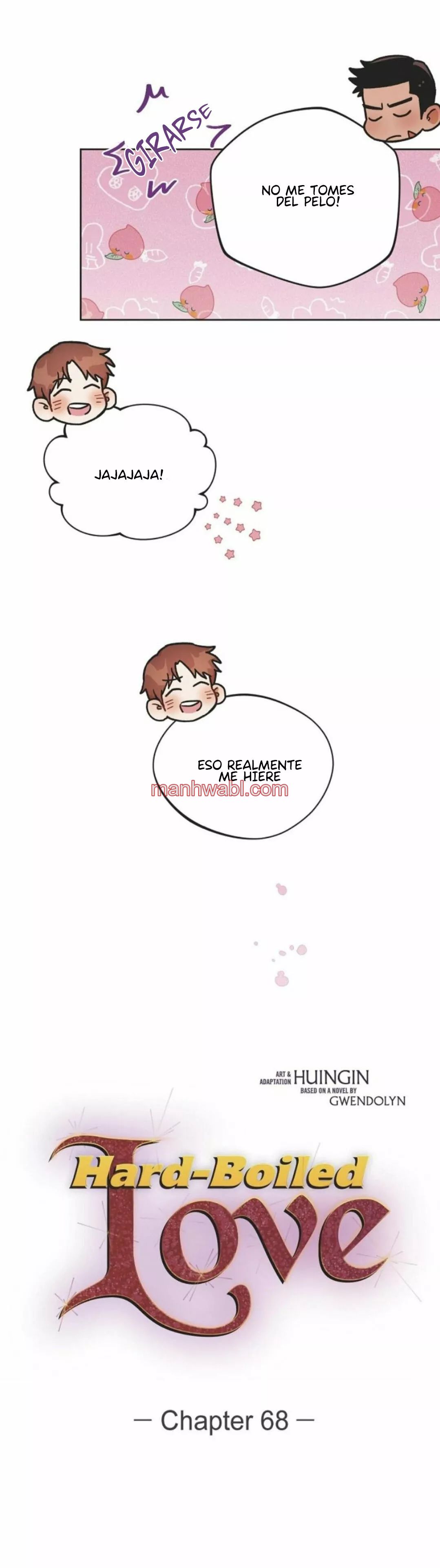 Amor Duro - Capítulo 68 manhwa