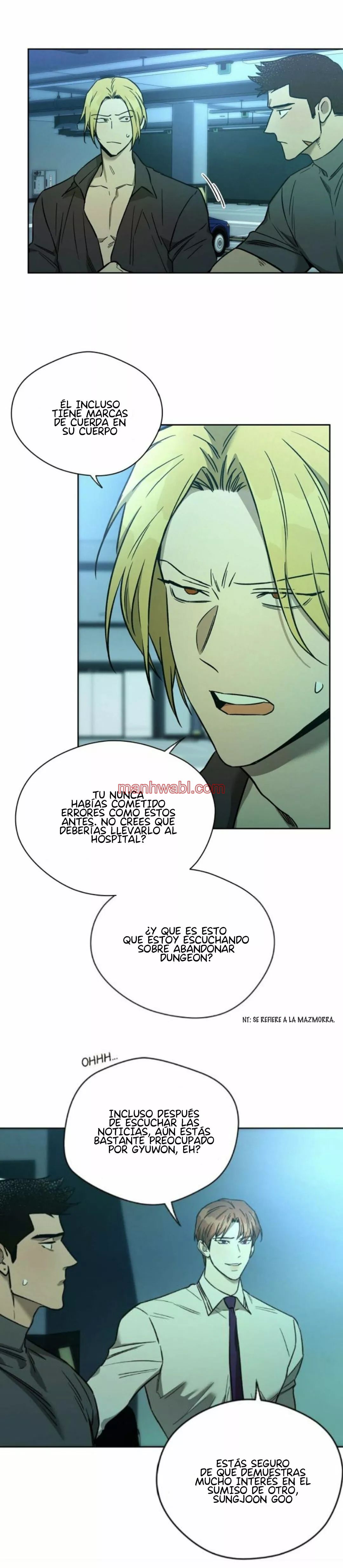 Amor Duro - Capítulo 68_2 manhwa