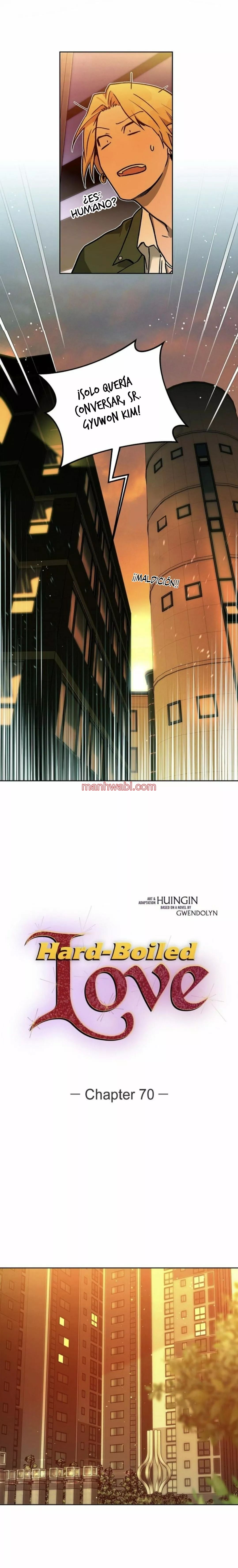 Amor Duro - Capítulo 70 manhwa