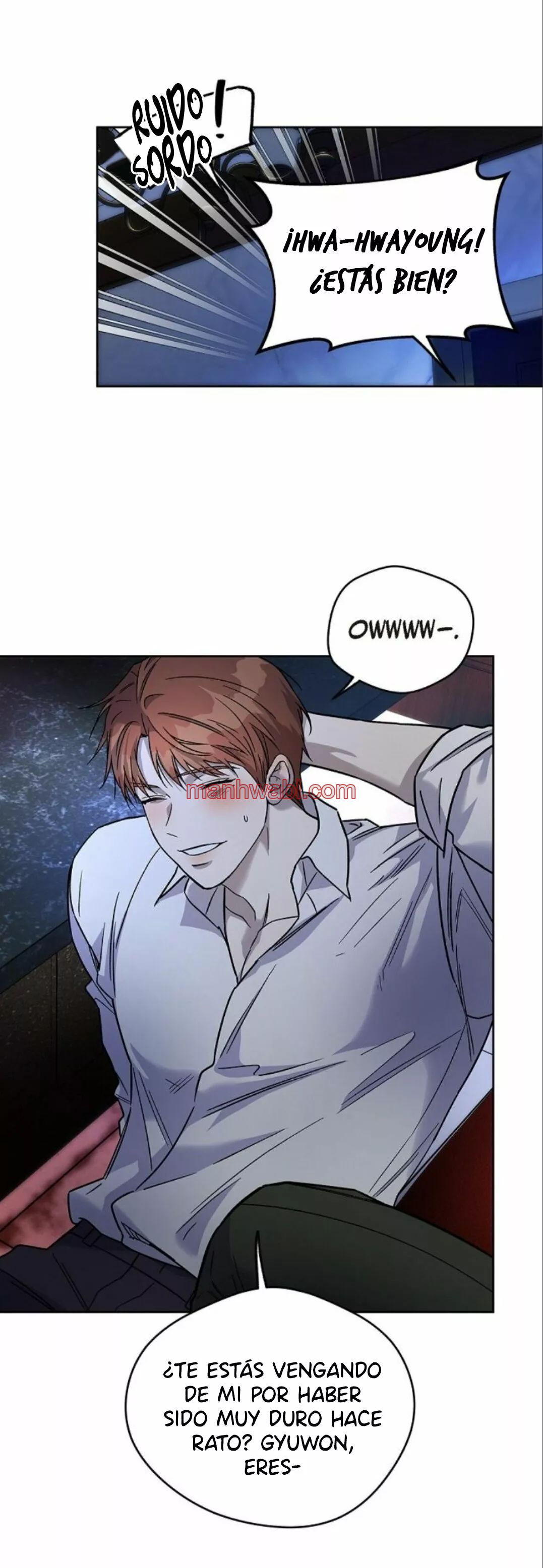 Amor Duro - Capítulo 83 manhwa