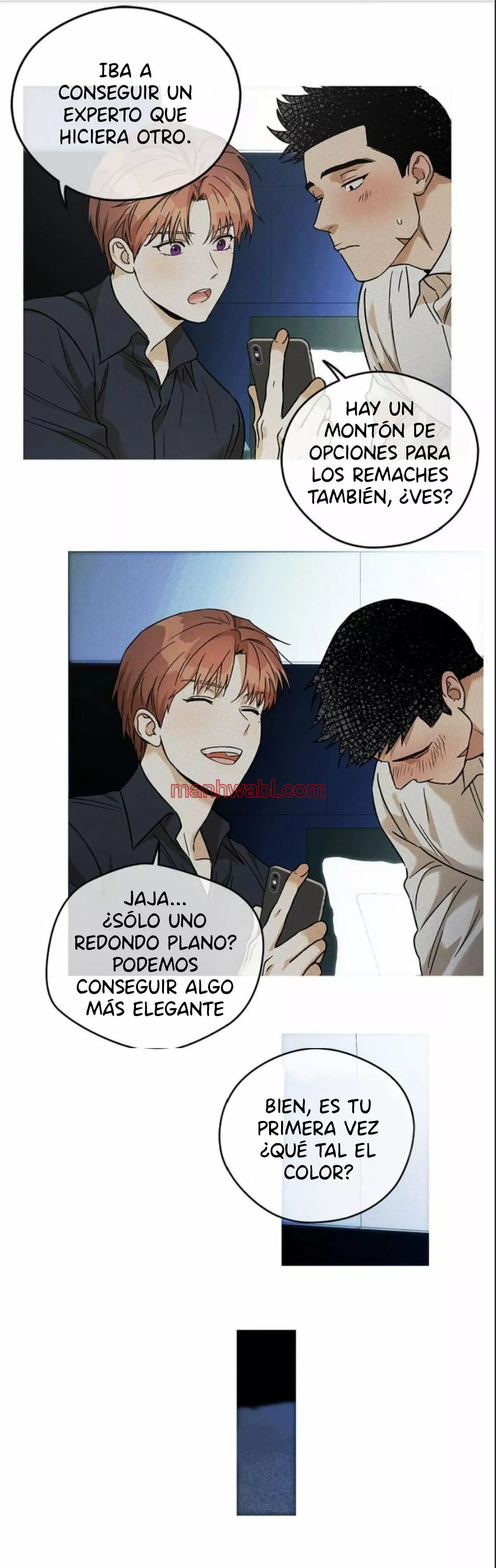 Amor Duro - Capítulo 83 manhwa