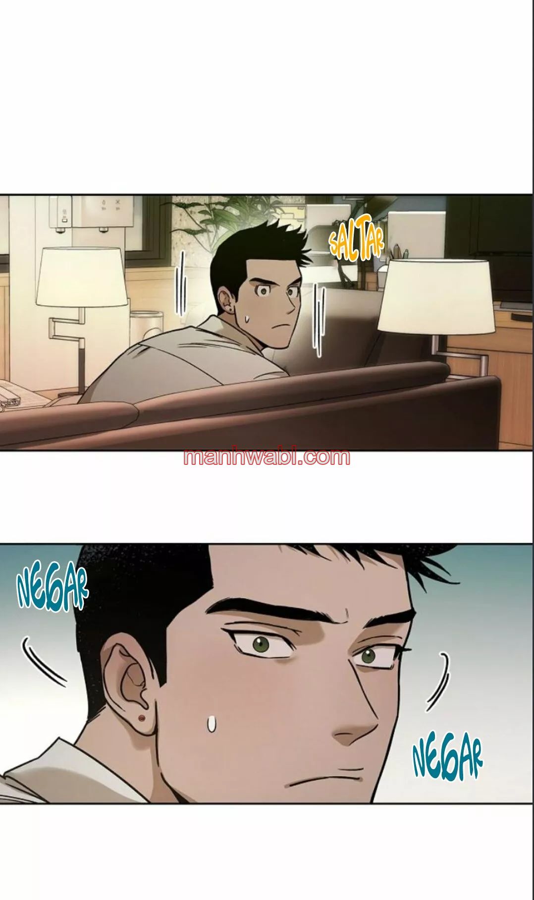 Amor Duro - Capítulo 83_2 manhwa