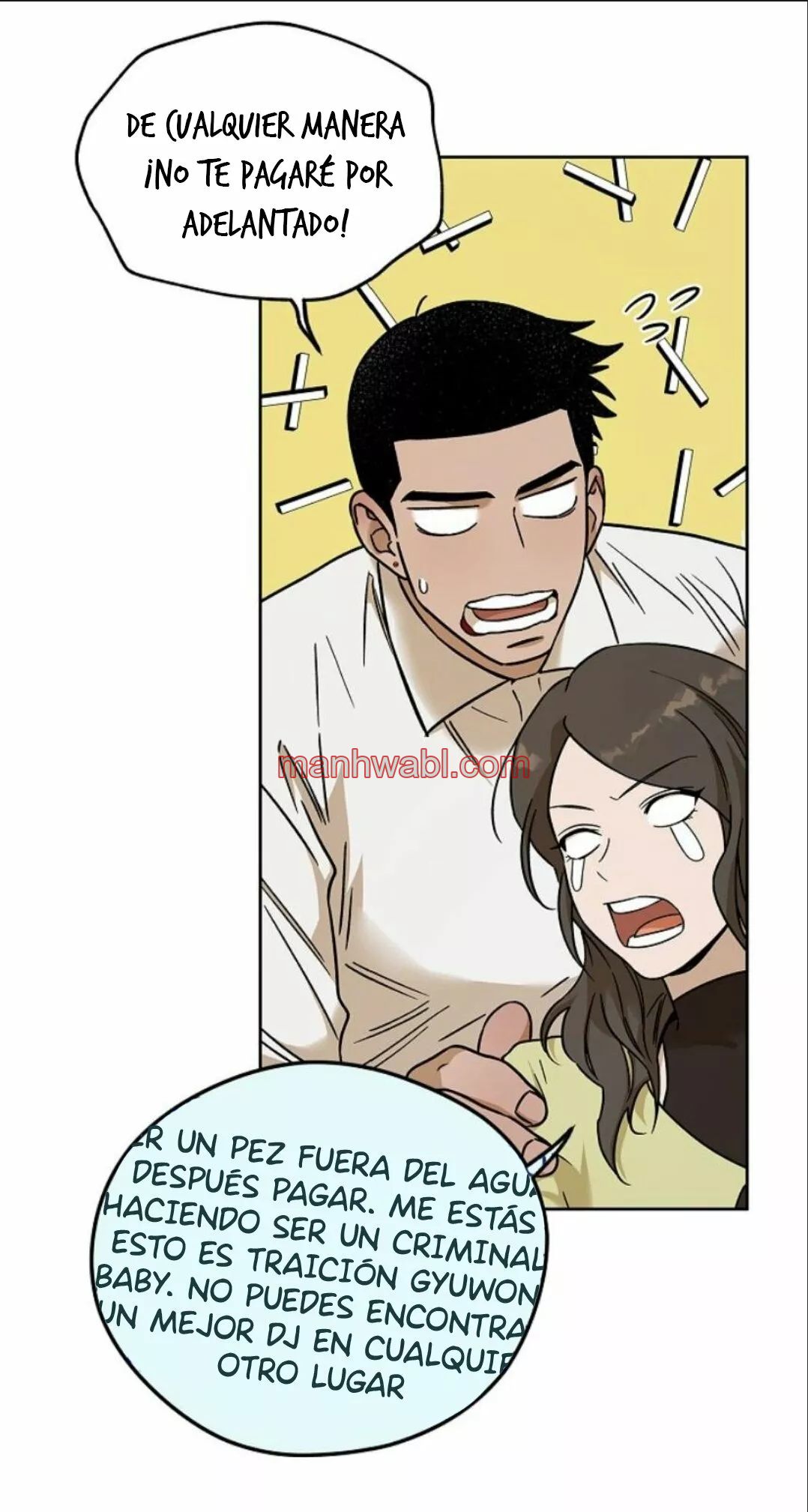 Amor Duro - Capítulo 83_3 manhwa