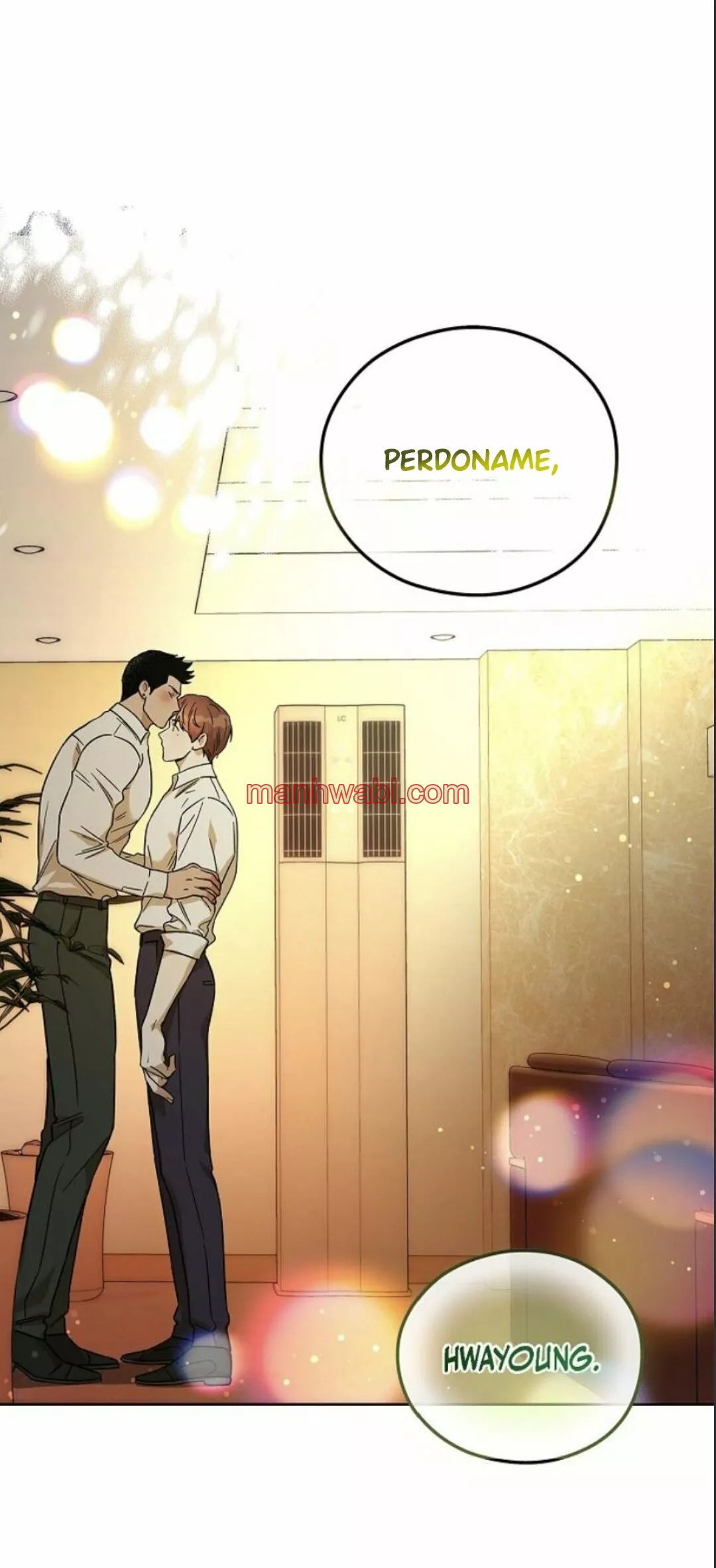 Amor Duro - Capítulo 83_3 manhwa