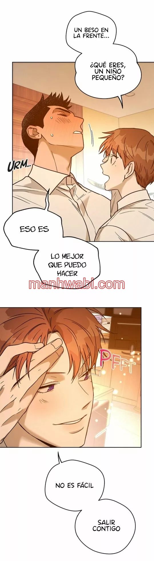 Amor Duro - Capítulo 84 manhwa