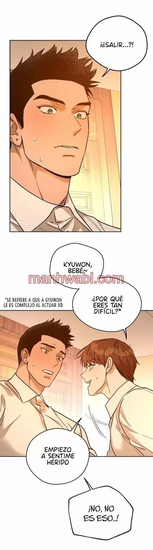 Amor Duro - Capítulo 84 manhwa