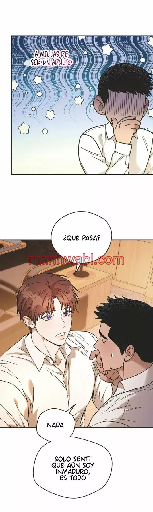 Amor Duro - Capítulo 84 manhwa