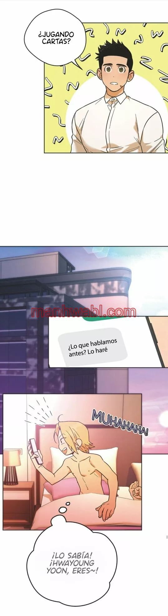 Amor Duro - Capítulo 84 manhwa