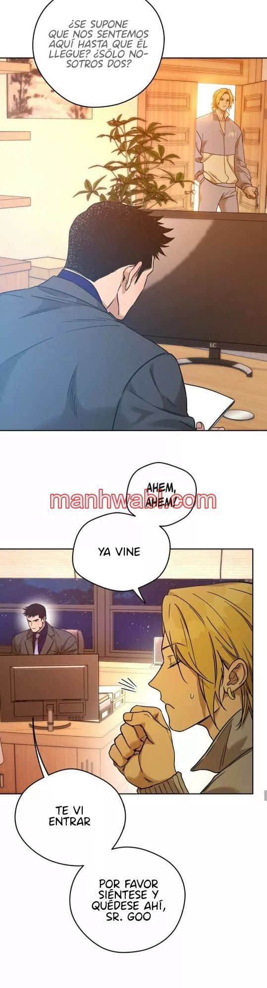 Amor Duro - Capítulo 84 manhwa