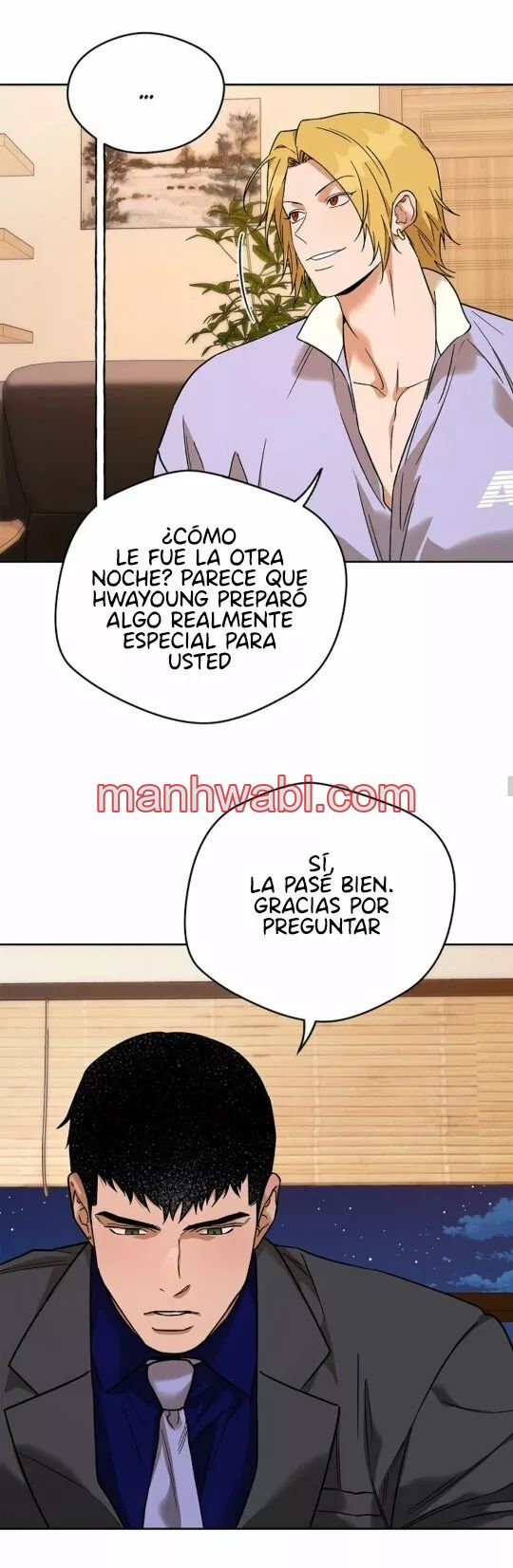 Amor Duro - Capítulo 84 manhwa