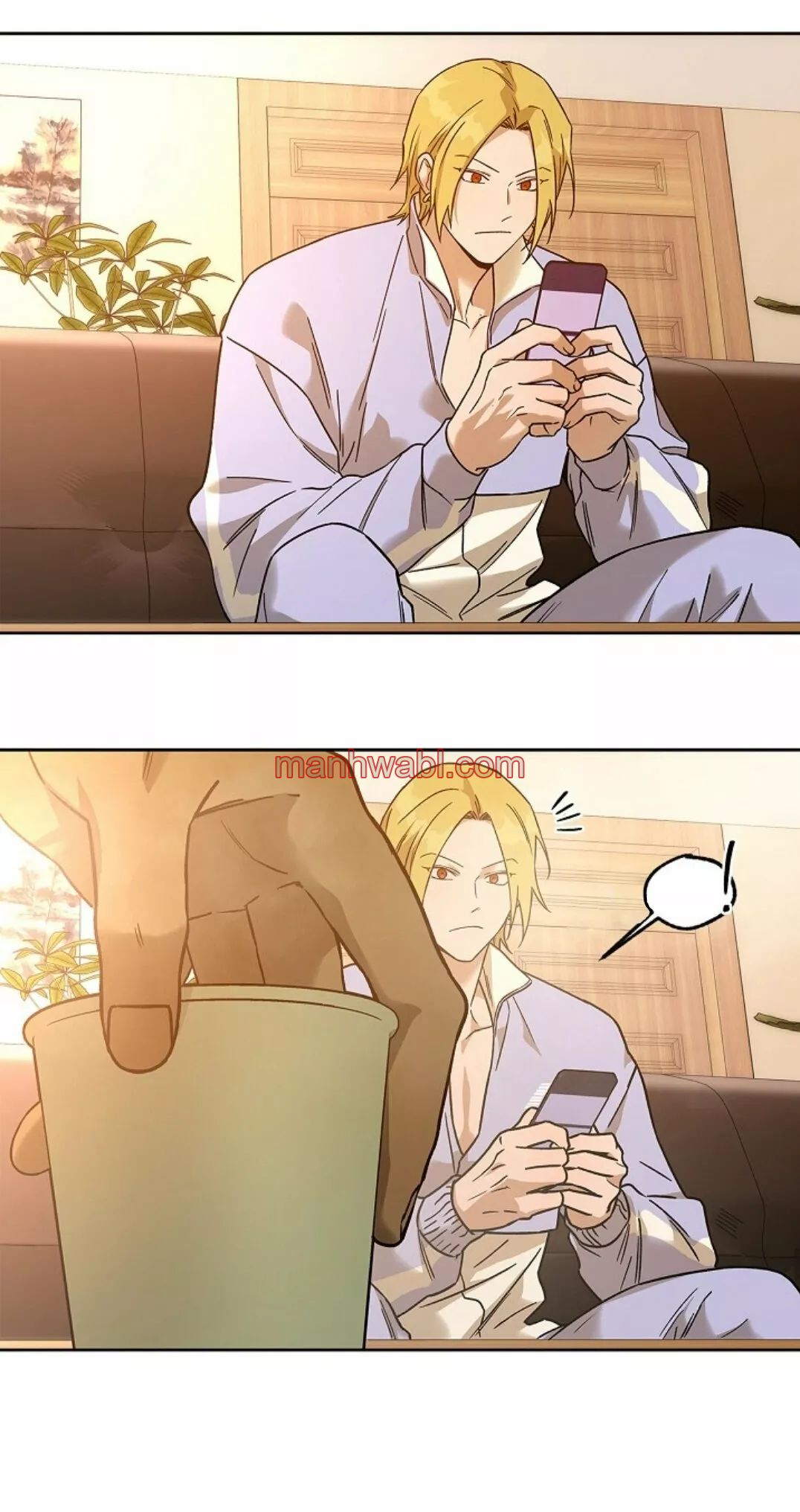 Amor Duro - Capítulo 84_2 manhwa